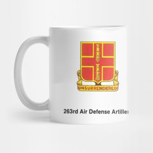 263rd Air Defense Artillery Mug